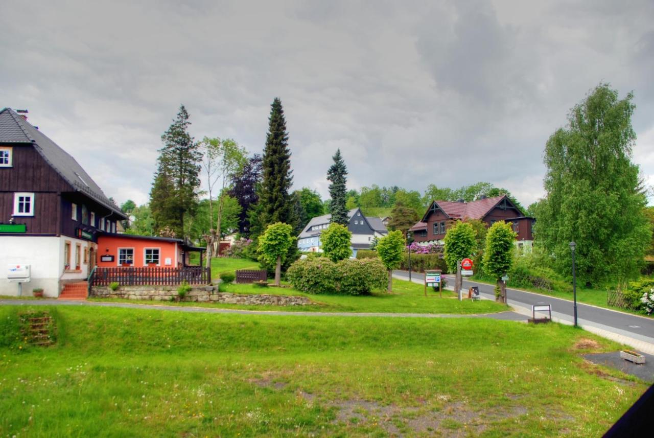 Pension & Cafe Abendroete Kurort Oybin Quarto foto