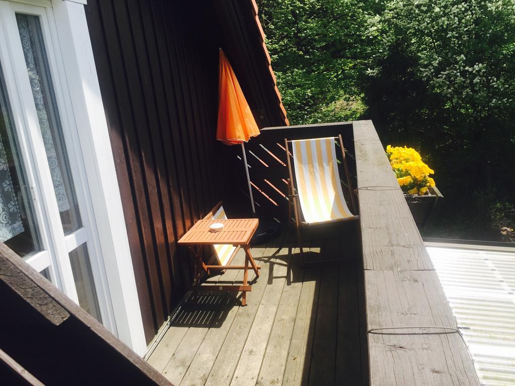 Pension & Cafe Abendroete Kurort Oybin Quarto foto